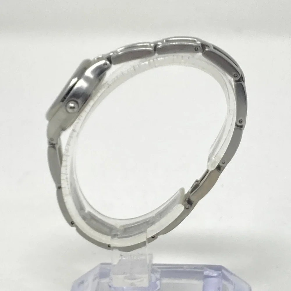 Lorus Women's Watch 22mm Silver Tone Brushed Finish Classic New Battery 6.5